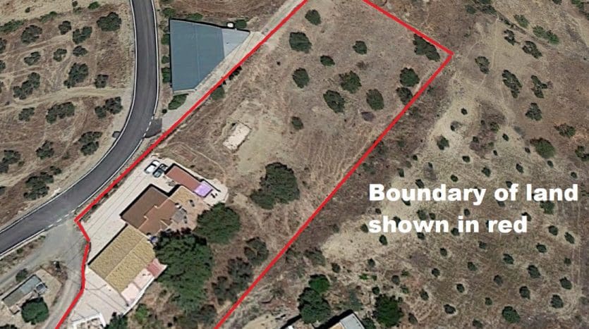 6 chambre Finca/Maison de Campagne à vendre à Villanueva de la Concepcion avec piscine - 225 000 € (Ref: 9479490)