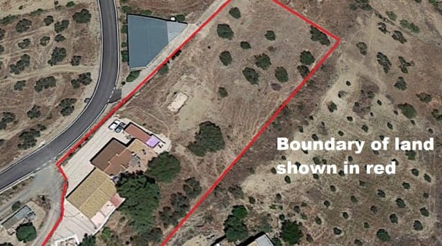 6 chambre Finca/Maison de Campagne à vendre à Villanueva de la Concepcion avec piscine - 225 000 € (Ref: 9479490)