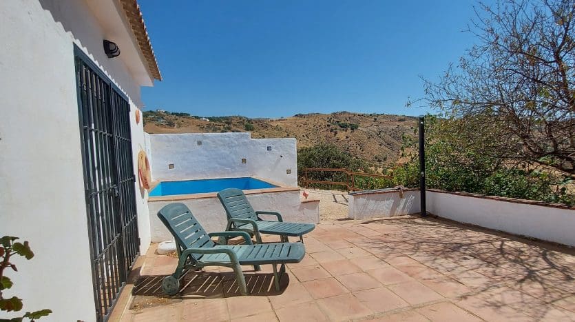 6 chambre Finca/Maison de Campagne à vendre à Villanueva de la Concepcion avec piscine - 225 000 € (Ref: 9479490)