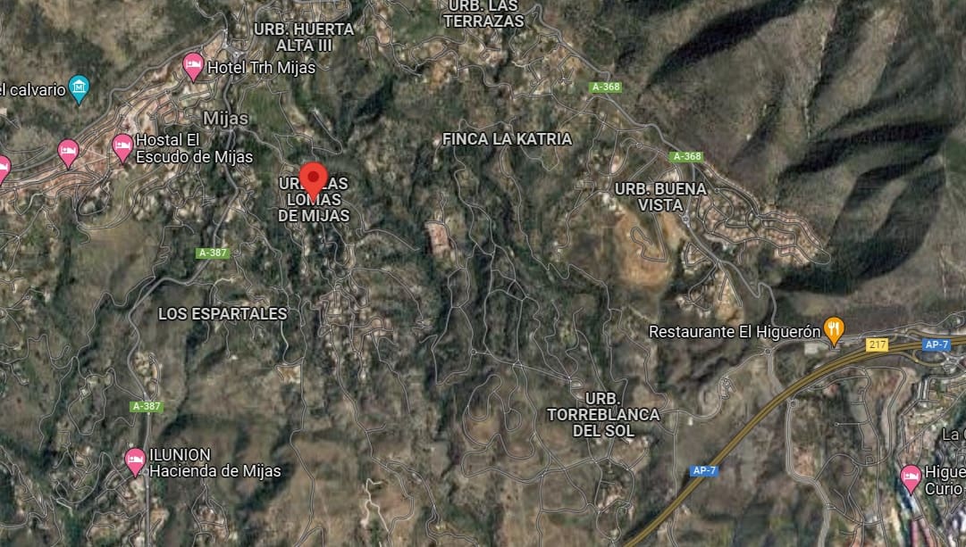 Undeveloped Land for sale in Mijas - € 120,000 (Ref: 9479491)