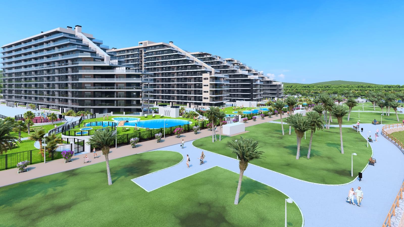 2 bedroom Apartment for sale in Cabanes with pool - € 238,900 (Ref: 9479493)