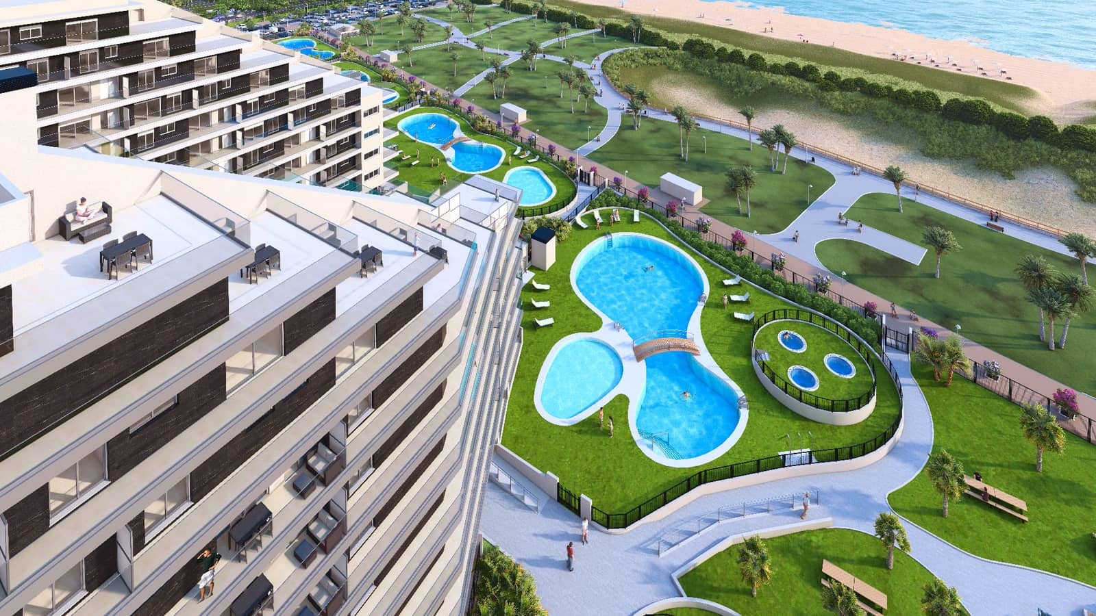 2 bedroom Apartment for sale in Cabanes with pool - € 238,900 (Ref: 9479493)