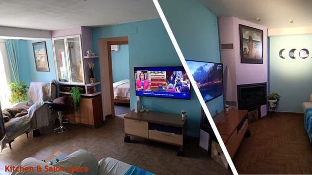 2 chambre Maison de Ville à vendre à Silla avec piscine - 290 000 € (Ref: 9479496)