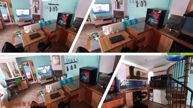 2 chambre Maison de Ville à vendre à Silla avec piscine - 290 000 € (Ref: 9479496)