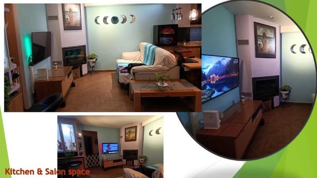 2 chambre Maison de Ville à vendre à Silla avec piscine - 290 000 € (Ref: 9479496)