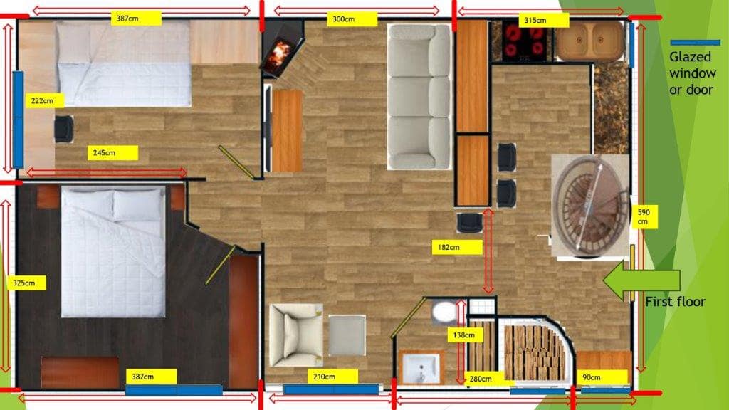 2 chambre Maison de Ville à vendre à Silla avec piscine - 290 000 € (Ref: 9479496)