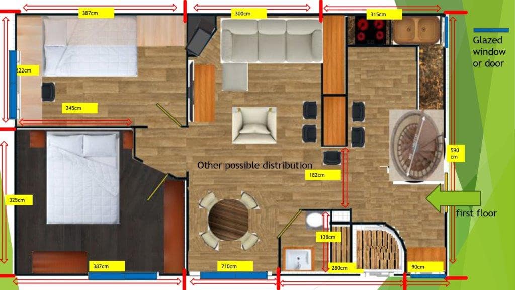 2 chambre Maison de Ville à vendre à Silla avec piscine - 290 000 € (Ref: 9479496)