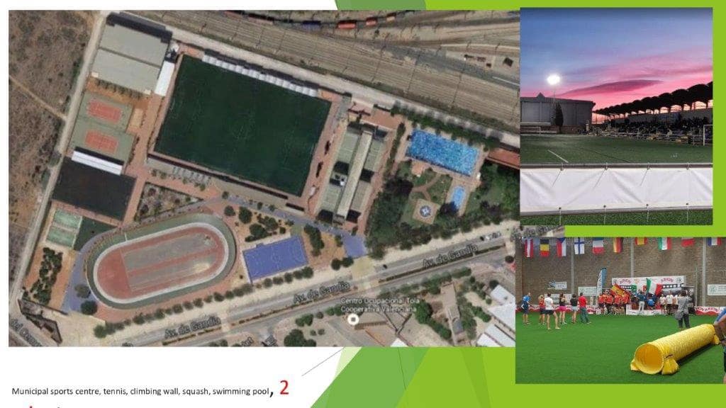 2 chambre Maison de Ville à vendre à Silla avec piscine - 290 000 € (Ref: 9479496)