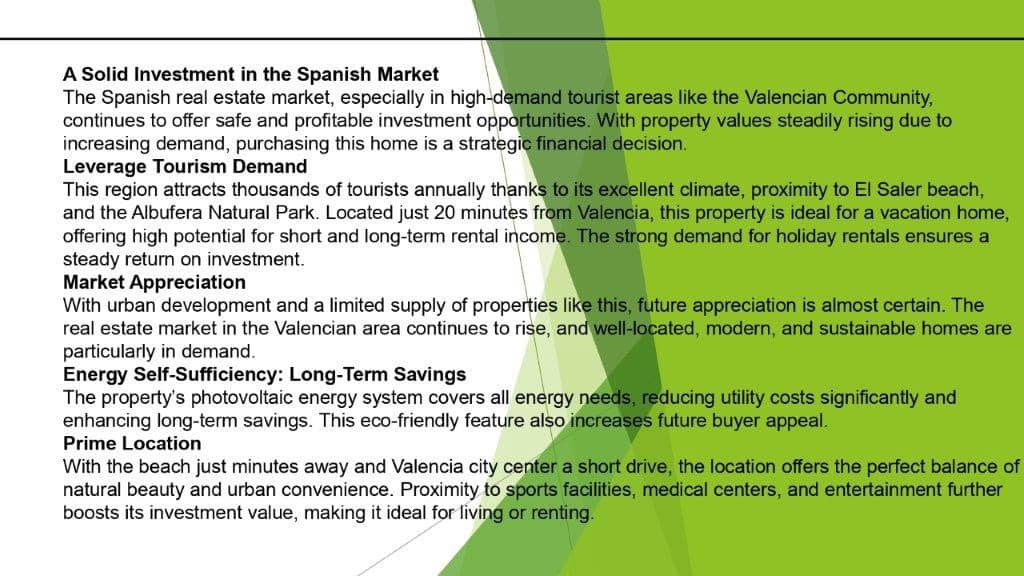 2 chambre Maison de Ville à vendre à Silla avec piscine - 290 000 € (Ref: 9479496)