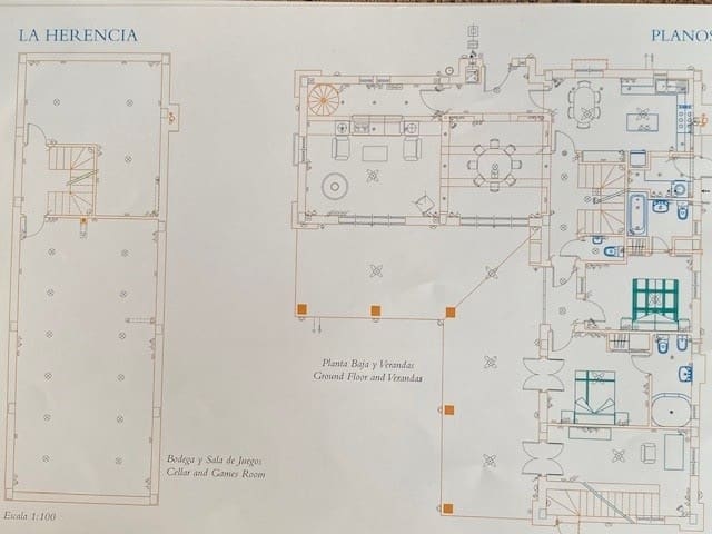 4 bedroom Villa for sale in Las Cunas with pool - € 795,000 (Ref: 9479499)