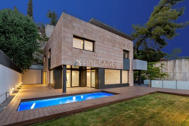 6 makuuhuone Huvila myytävänä paikassa Sarrià-Sant Gervasi, Barcelona kaupunki mukana uima-altaan - 2 500 000 € (Ref: 9479500)