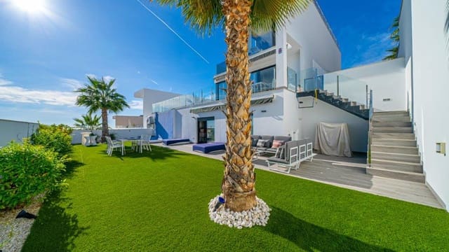 4 bedroom Villa for sale in Balcón de Finestrat - Terra Marina, Finestrat with pool - € 1,200,000 (Ref: 9479510)