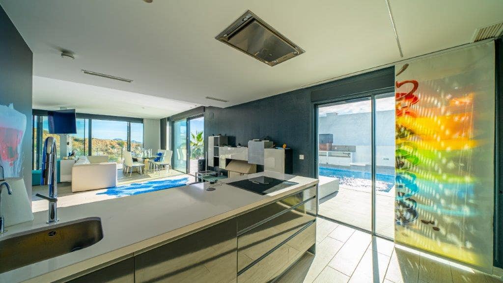 4 bedroom Villa for sale in Finestrat with pool - € 1,200,000 (Ref: 9479510)