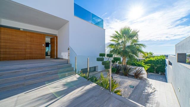 4 bedroom Villa for sale in Balcón de Finestrat - Terra Marina, Finestrat with pool - € 1,200,000 (Ref: 9479510)