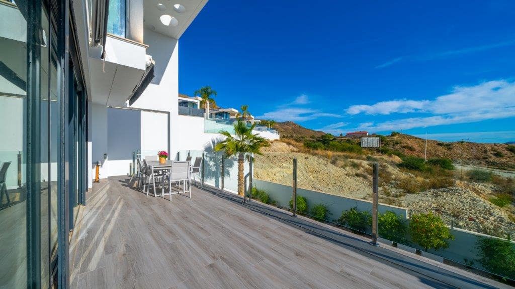 4 bedroom Villa for sale in Finestrat with pool - € 1,200,000 (Ref: 9479510)