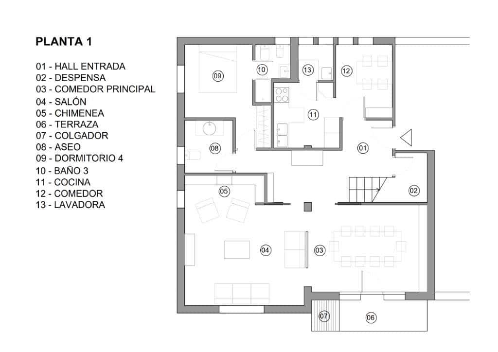 Apartamento de 4 habitaciones en Getxo en venta - 1.000.000 € (Ref: 9479517)