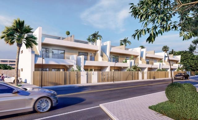 3 sovrum Lägenhet till salu i San Pedro del Pinatar med pool - 265 000 € (Ref: 9479521)