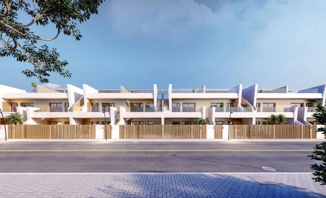 3 sovrum Lägenhet till salu i San Pedro del Pinatar med pool - 265 000 € (Ref: 9479521)
