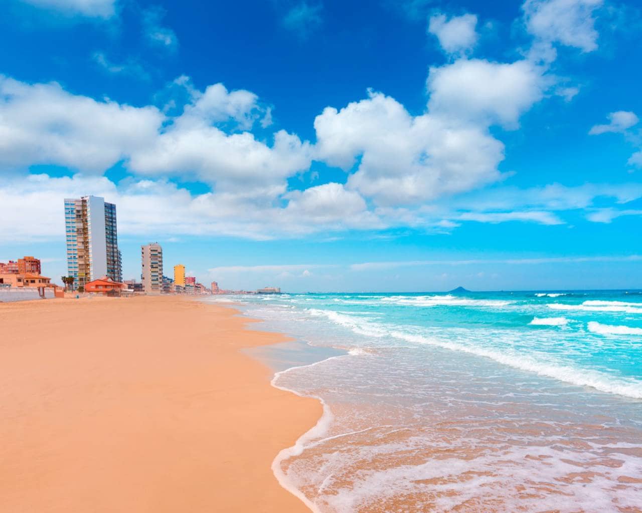 3 sovrum Lägenhet till salu i San Pedro del Pinatar med pool - 265 000 € (Ref: 9479521)