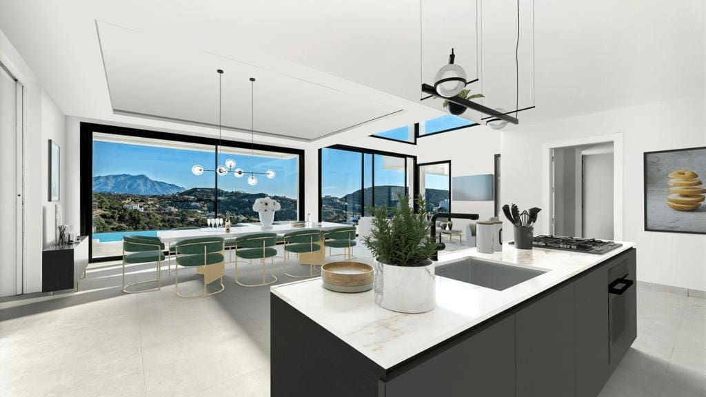 5 sovrum Villa till salu i Benahavis med pool - 2 450 000 € (Ref: 9479523)