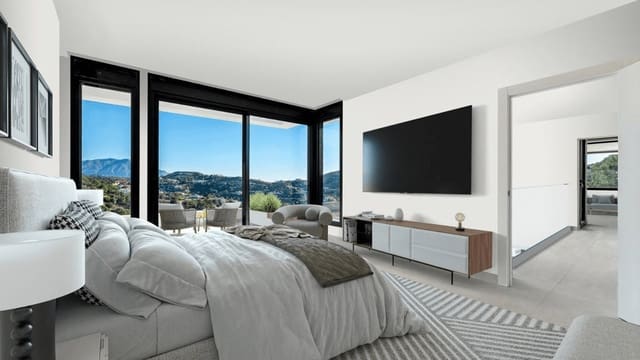 5 sovrum Villa till salu i Benahavís med pool - 2 450 000 € (Ref: 9479523)