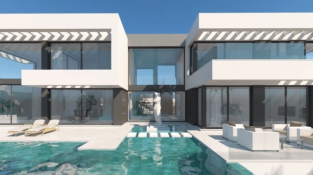 5 sovrum Villa till salu i Benahavís med pool - 2 450 000 € (Ref: 9479523)