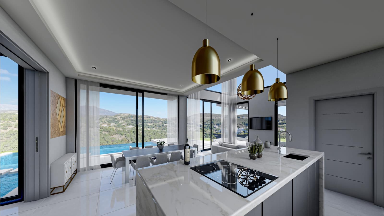 5 sovrum Villa till salu i Benahavis med pool - 2 450 000 € (Ref: 9479523)