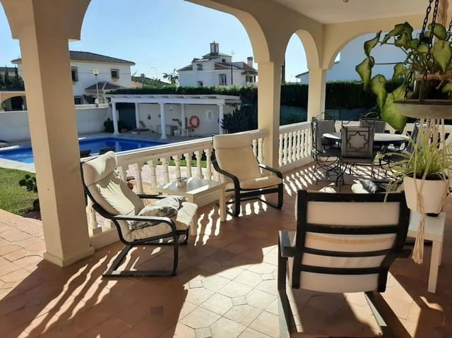 4 makuuhuone Huvila myytävänä paikassa Valle Niza, Vélez-Málaga mukana uima-altaan - 899 000 € (Ref: 9479531)