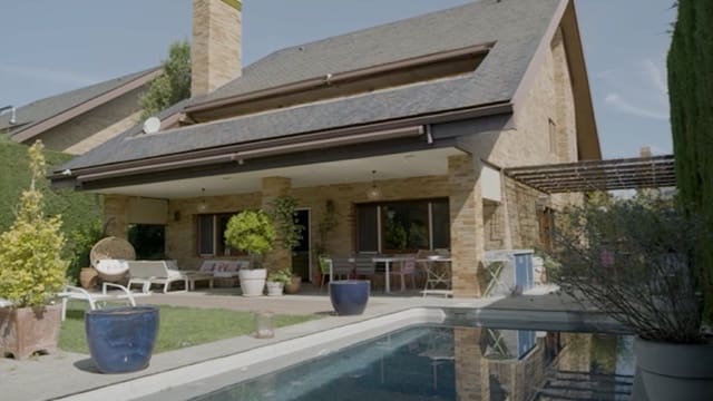 8 sypialnia Willa na sprzedaż w Miasto Madryt z basenem - 1 800 000 € (Ref: 9479532)