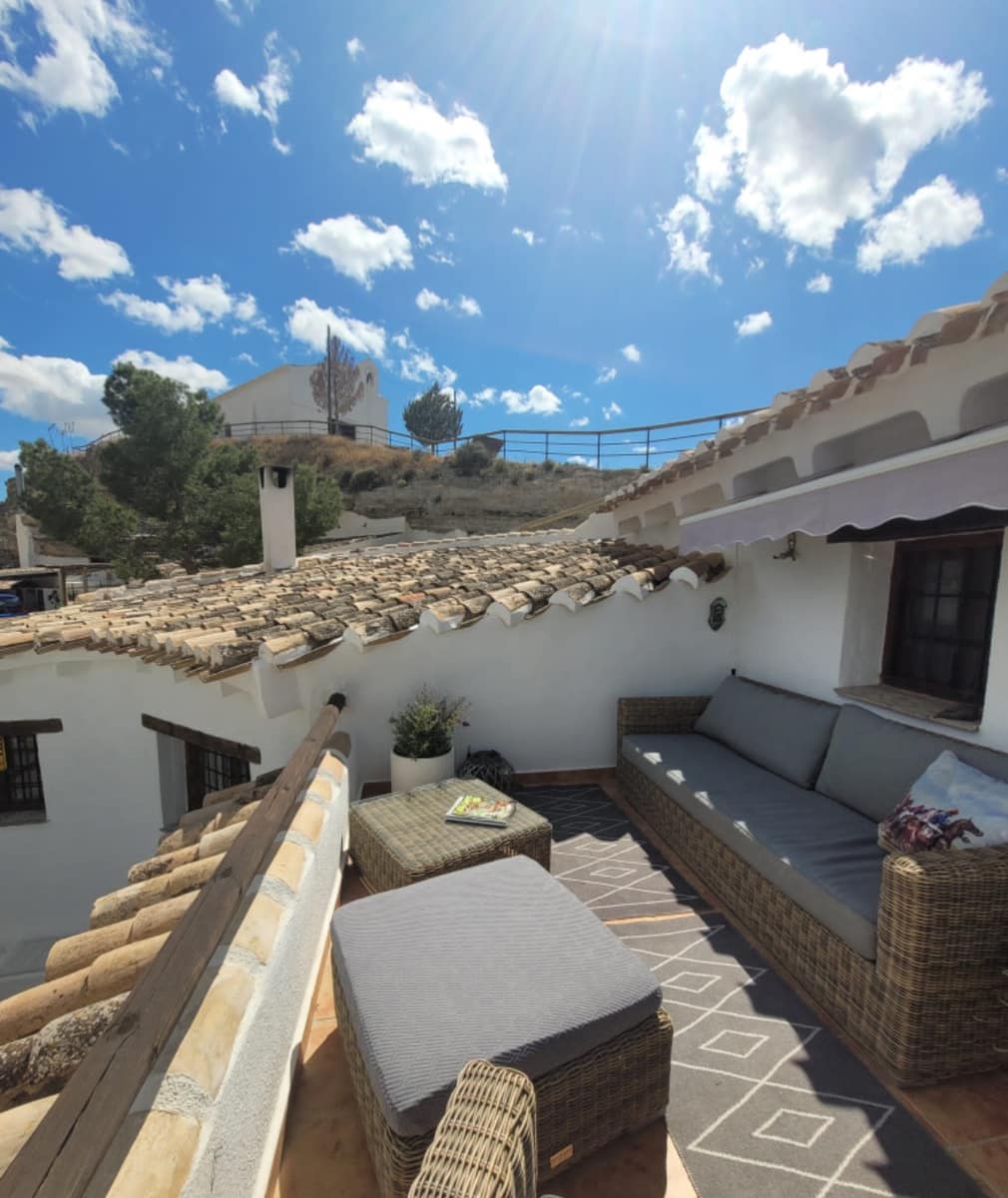 2 chambre Maison Troglodyte à vendre à Galera - 135 000 € (Ref: 9479540)