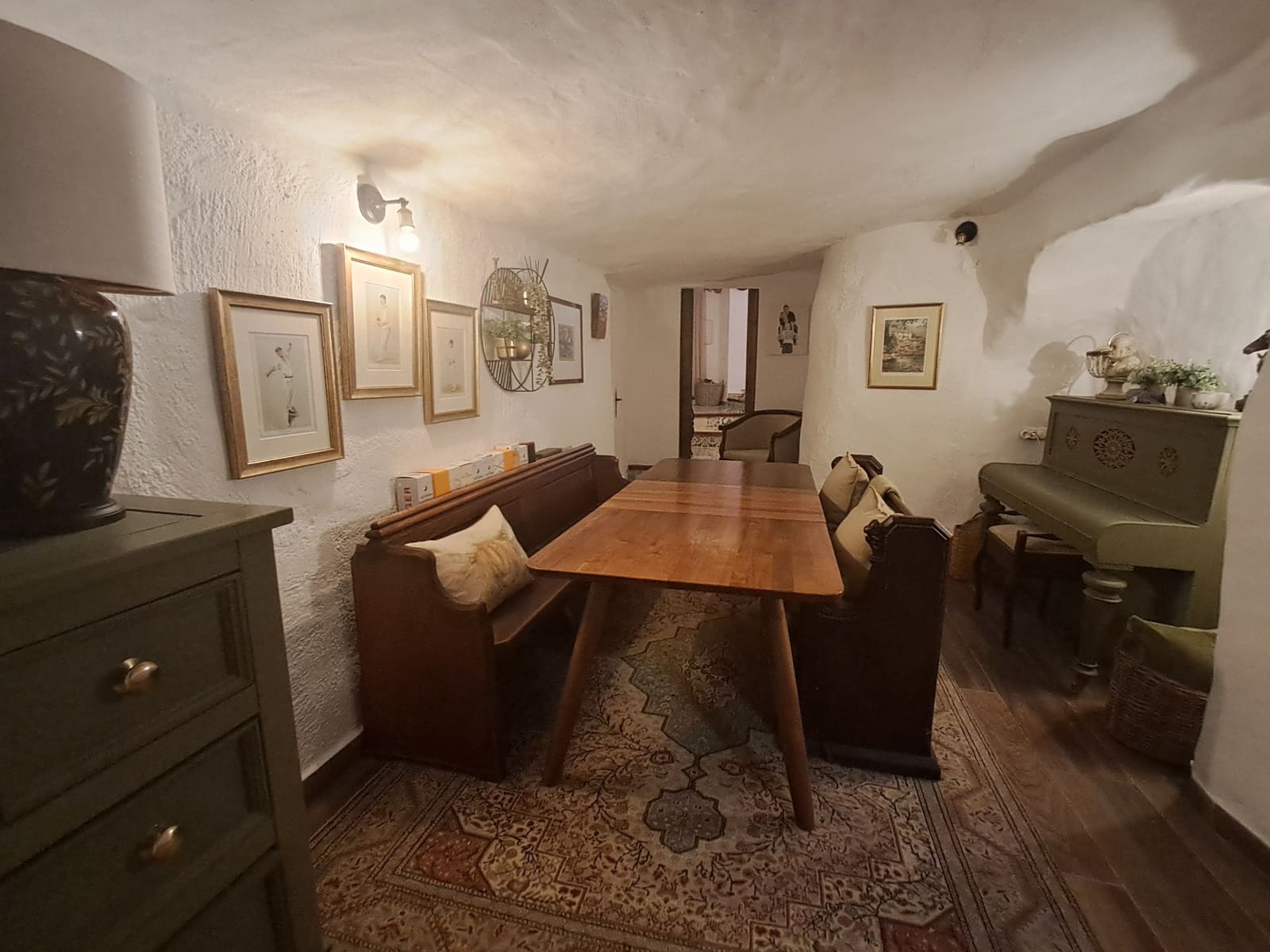 2 chambre Maison Troglodyte à vendre à Galera - 135 000 € (Ref: 9479540)