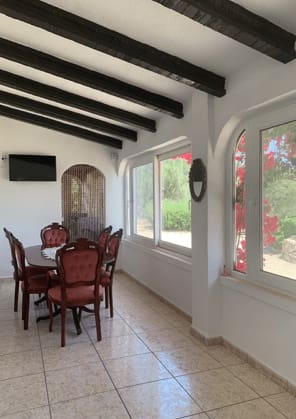 5 soveværelse Finca/Landehus til salg i El Perello med swimmingpool - € 550.000 (Ref: 9479541)