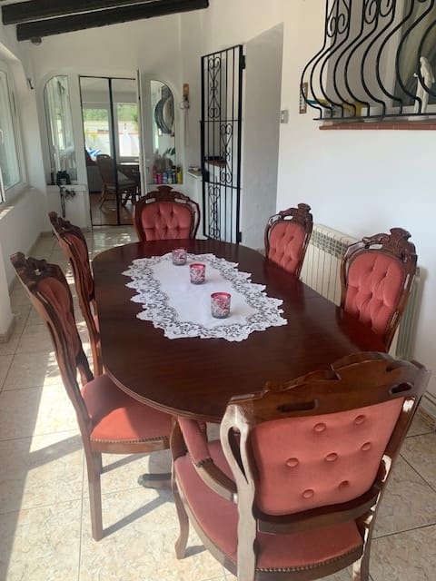 5 soveværelse Finca/Landehus til salg i El Perello med swimmingpool - € 550.000 (Ref: 9479541)