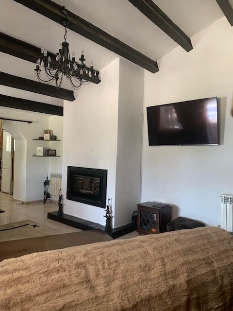 5 soveværelse Finca/Landehus til salg i El Perello med swimmingpool - € 550.000 (Ref: 9479541)