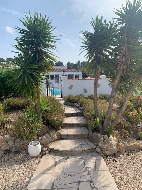 5 soveværelse Finca/Landehus til salg i El Perello med swimmingpool - € 550.000 (Ref: 9479541)