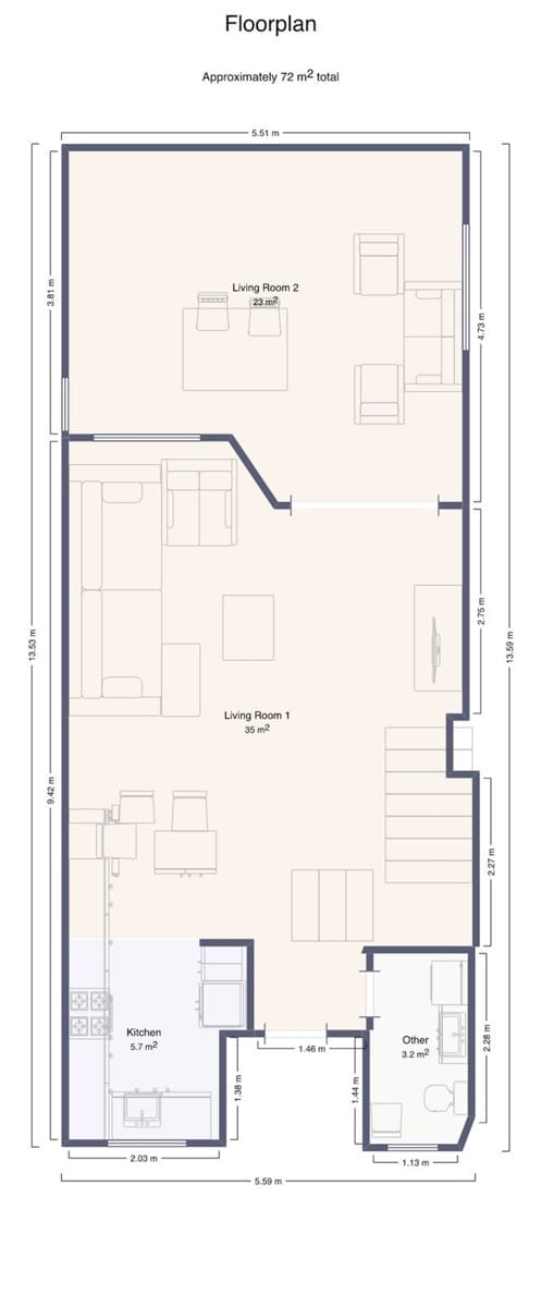 3 bedroom Townhouse for sale in Nueva Andalucia with pool - € 417,500 (Ref: 9479543)