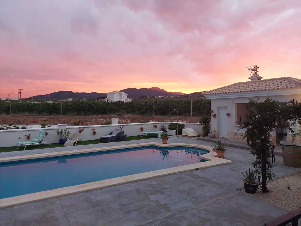4 bedroom Villa for sale in Pinoso with pool - € 475,000 (Ref: 9479549)