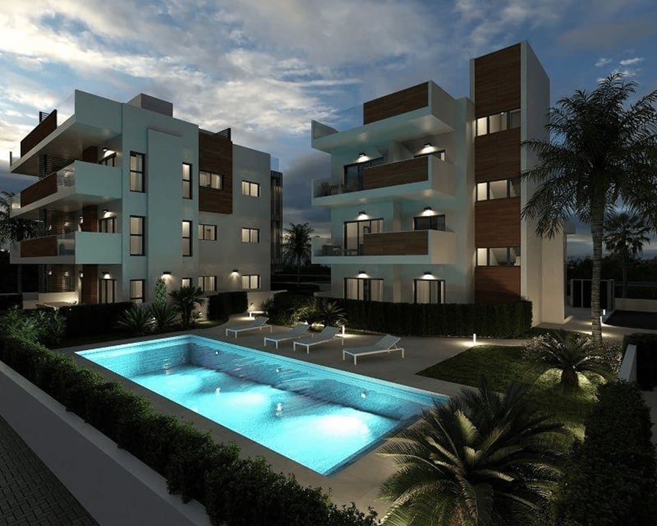 2 bedroom Apartment for sale in Santiago de la Ribera with pool - € 285,000 (Ref: 9479565)