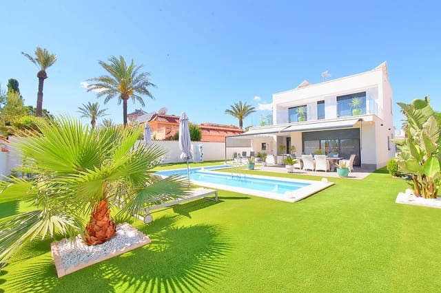 3 soverom Villa til salgs i Los Urrutias, Cartagena med svømmebasseng garasje - € 1 598 000 (Ref: 10074679)