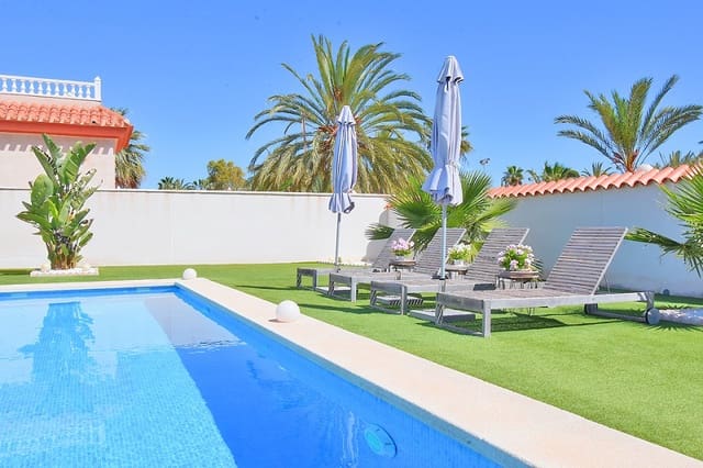 3 soverom Villa til salgs i Los Urrutias, Cartagena med svømmebasseng garasje - € 1 598 000 (Ref: 10074679)