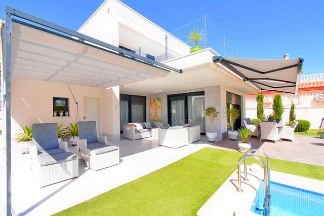 3 soverom Villa til salgs i Los Urrutias, Cartagena med svømmebasseng garasje - € 1 598 000 (Ref: 10074679)