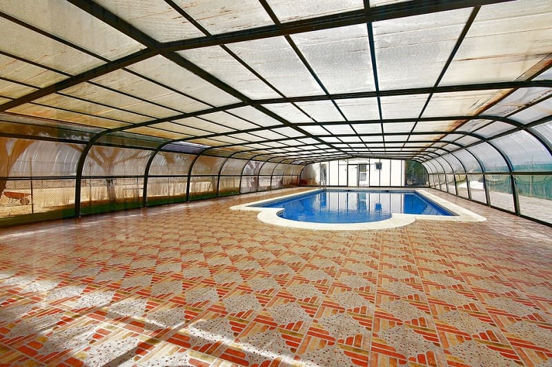 2 soveværelse Finca/Landehus til salg i San Cayetano med swimmingpool garage - € 320.000 (Ref: 8318919)