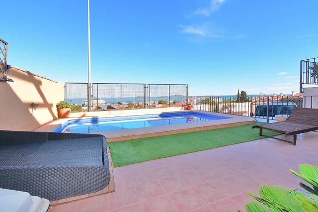 3 quarto Moradia para venda em Los Urrutias, Cartagena com piscina garagem - 425 000 € (Ref: 9578197)