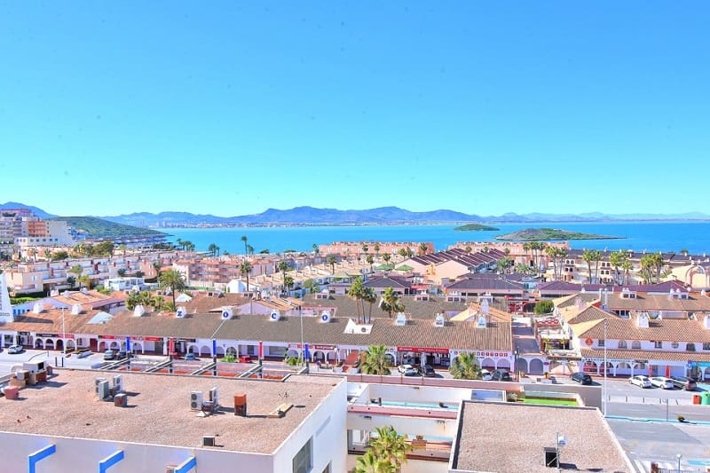 3 slaapkamer Penthouse te koop in La Manga del Mar Menor met zwembad garage - € 478.000 (Ref: 9671196)