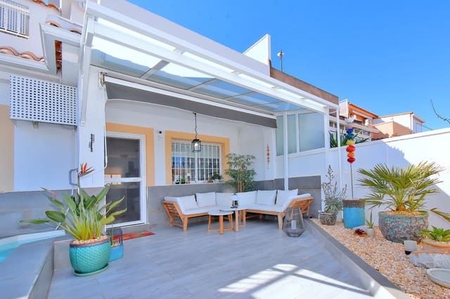 3 camera da letto Villetta a Schiera in vendita in Los Urrutias, Cartagena con piscina - 249.000 € (Rif: 9777000)