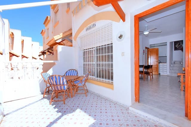 2 soverom Rekkehus til salgs i Los Urrutias, Cartagena med garasje - € 149 000 (Ref: 9777208)