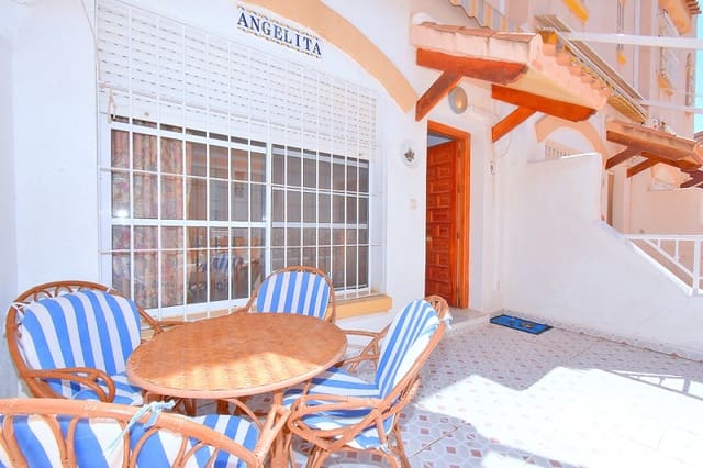 2 soverom Rekkehus til salgs i Los Urrutias, Cartagena med garasje - € 149 000 (Ref: 9777208)