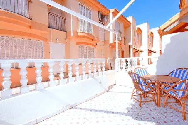 2 soverom Rekkehus til salgs i Los Urrutias, Cartagena med garasje - € 149 000 (Ref: 9777208)