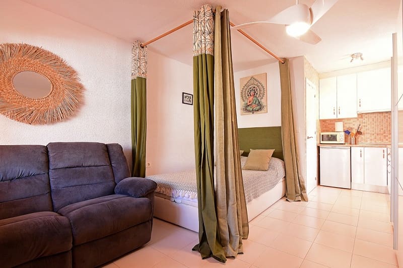 1 sovrum Lägenhet för semesterbostäder i Los Urrutias med pool - 450 € (Ref: 9799918)