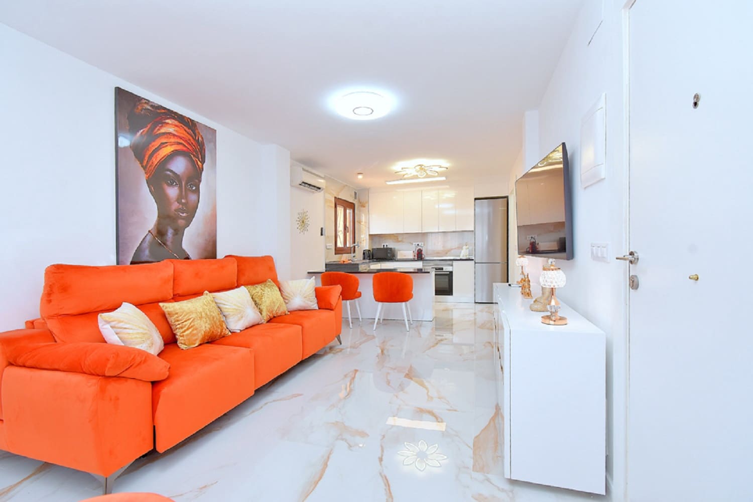 1 sypialnia Apartament na kwatery wakacyjne w Los Urrutias z basenem garażem - 590 € (Ref: 9799932)